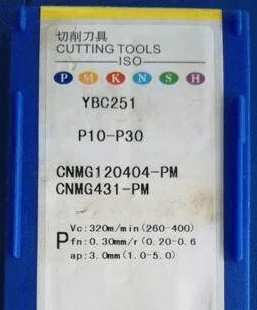 Cutting tools parameters Cutting tools parameters