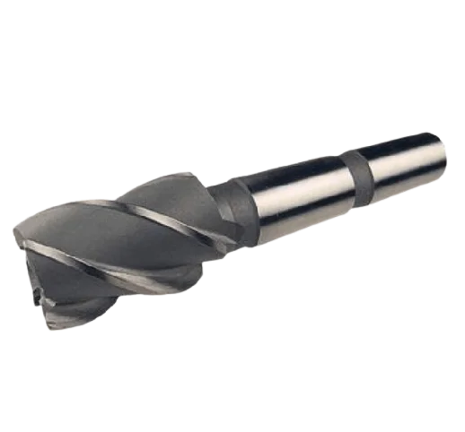 Taper shank end mills