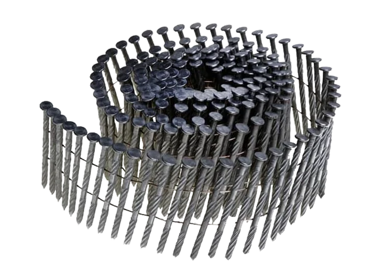 Coiled-coil Nails in the Production of Wooden Packaging Coiled-coil Nails in the Production of Wooden Packaging